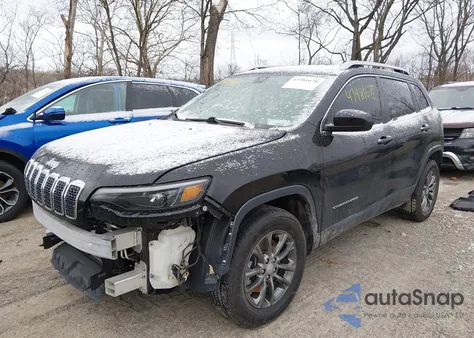 2019 Jeep Cherokee Latitude Plus 4X4 z USA, uszkodzony, nr VIN 1C4PJMLB8KD229151